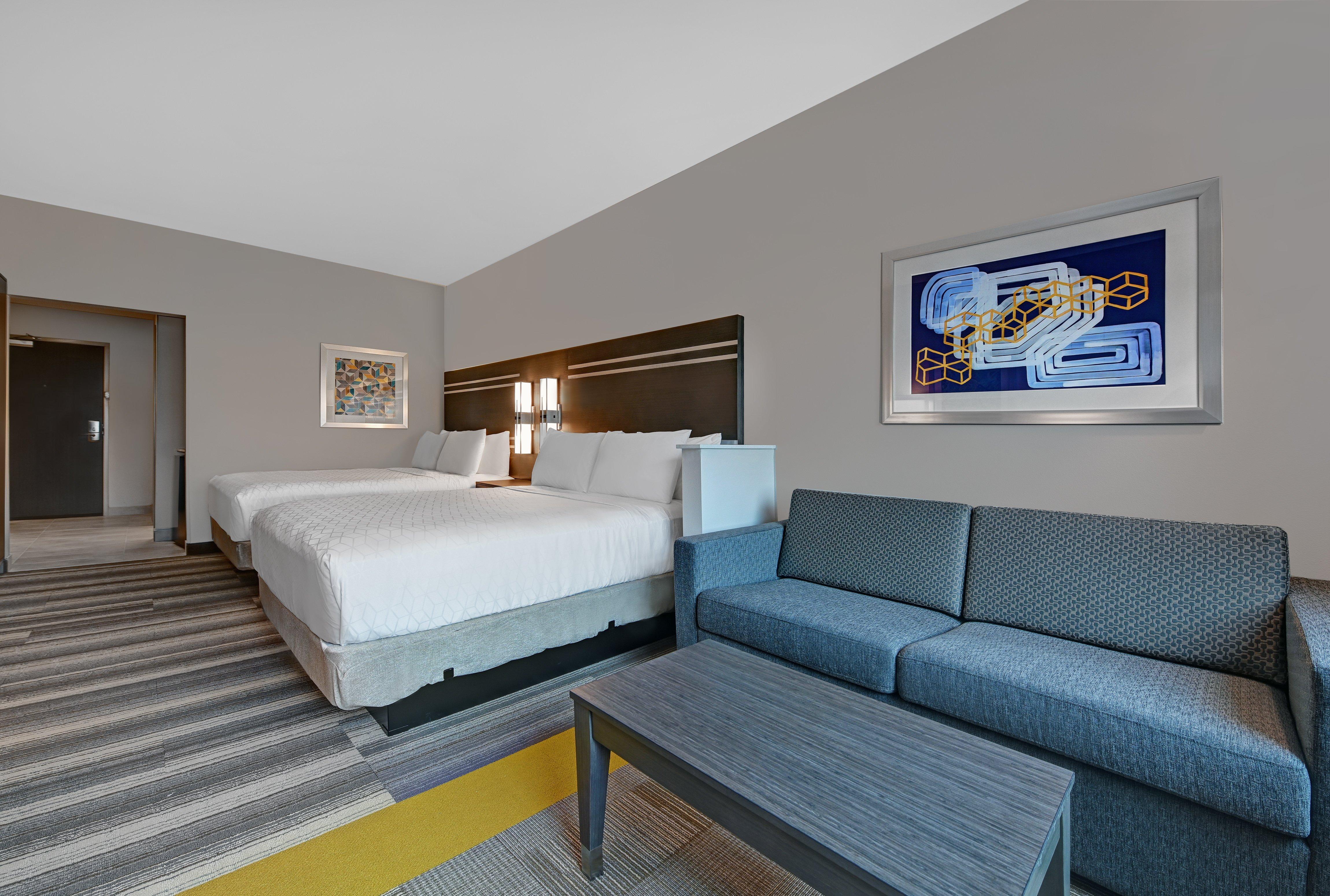 Holiday Express & Memorial - Citycentre By Ihg Hotel 3*